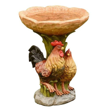 bassin oiseaux jardin